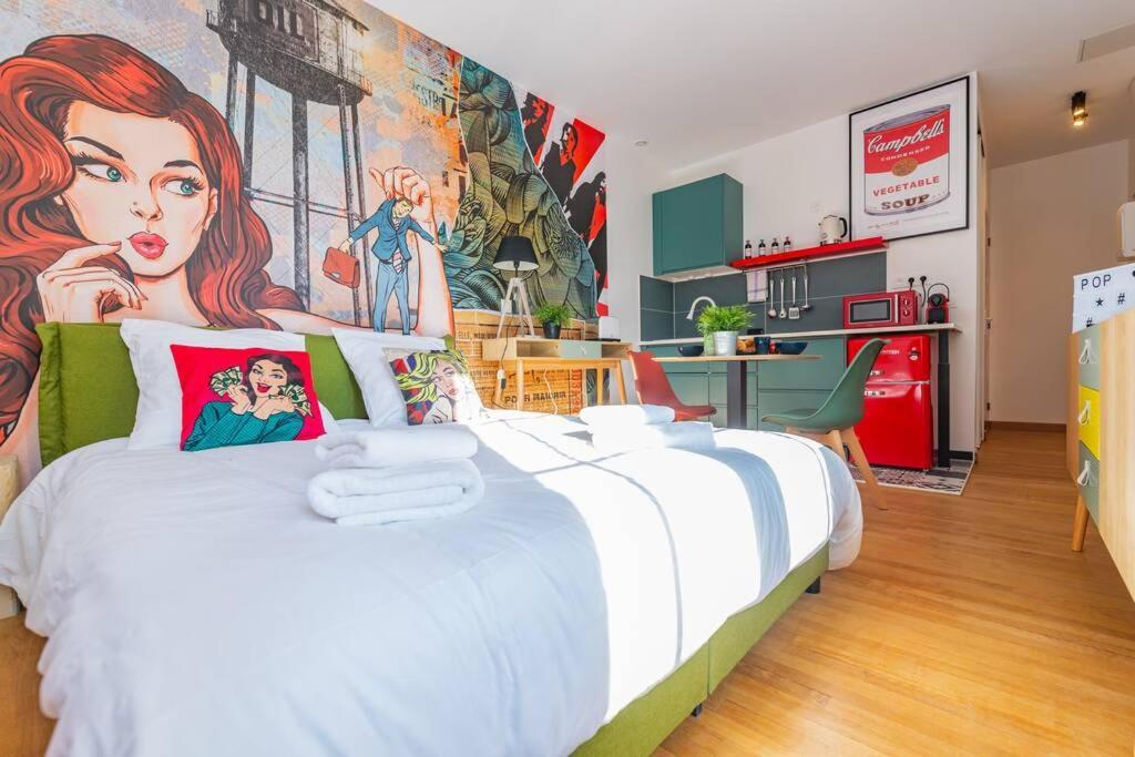 Le Pop Art - Topbnb Dijon Exterior foto